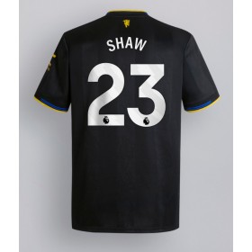 Manchester United Luke Shaw #23 Tredje Kläder 2025-26 Kortärmad